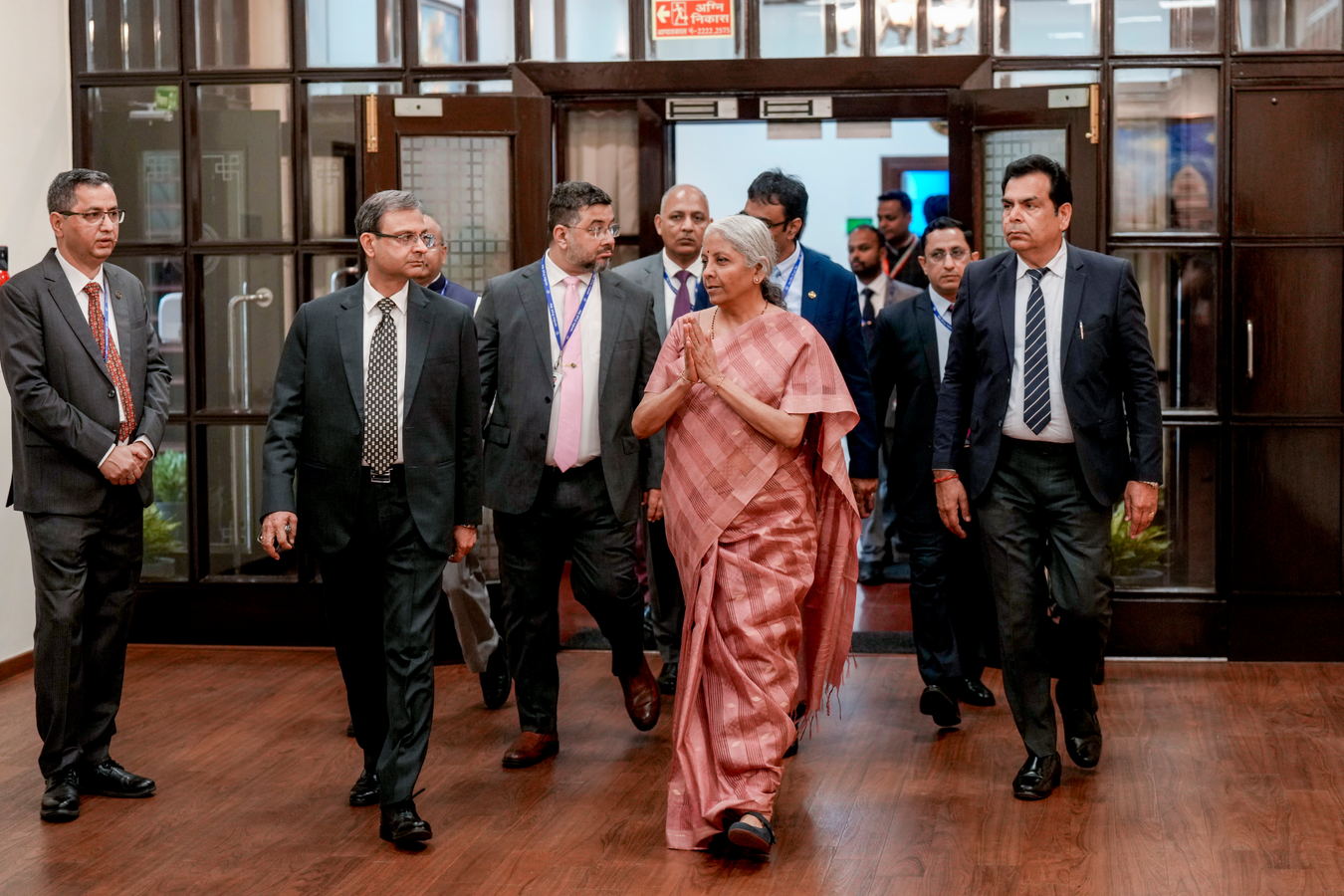 Finance Minister Calls for Customer-Centric Banking, Focus on Loans and Deposits.webp