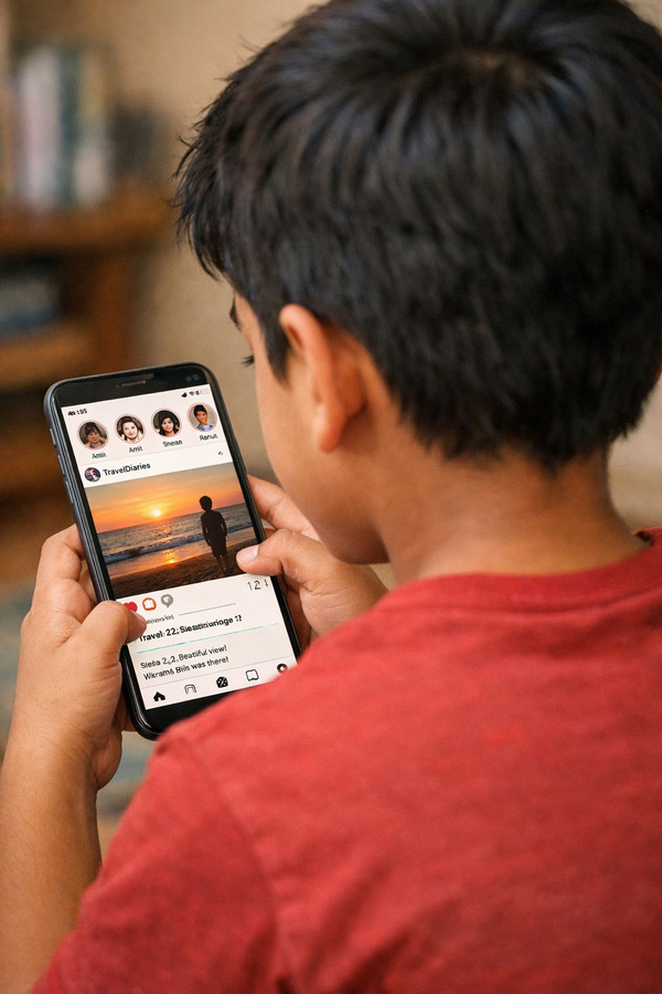 Protecting Children Online: Andhra Pradesh Explores Social Media Restrictions