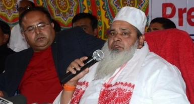Ajmal Remains Confident Amidst Assam Election Campaign.webp