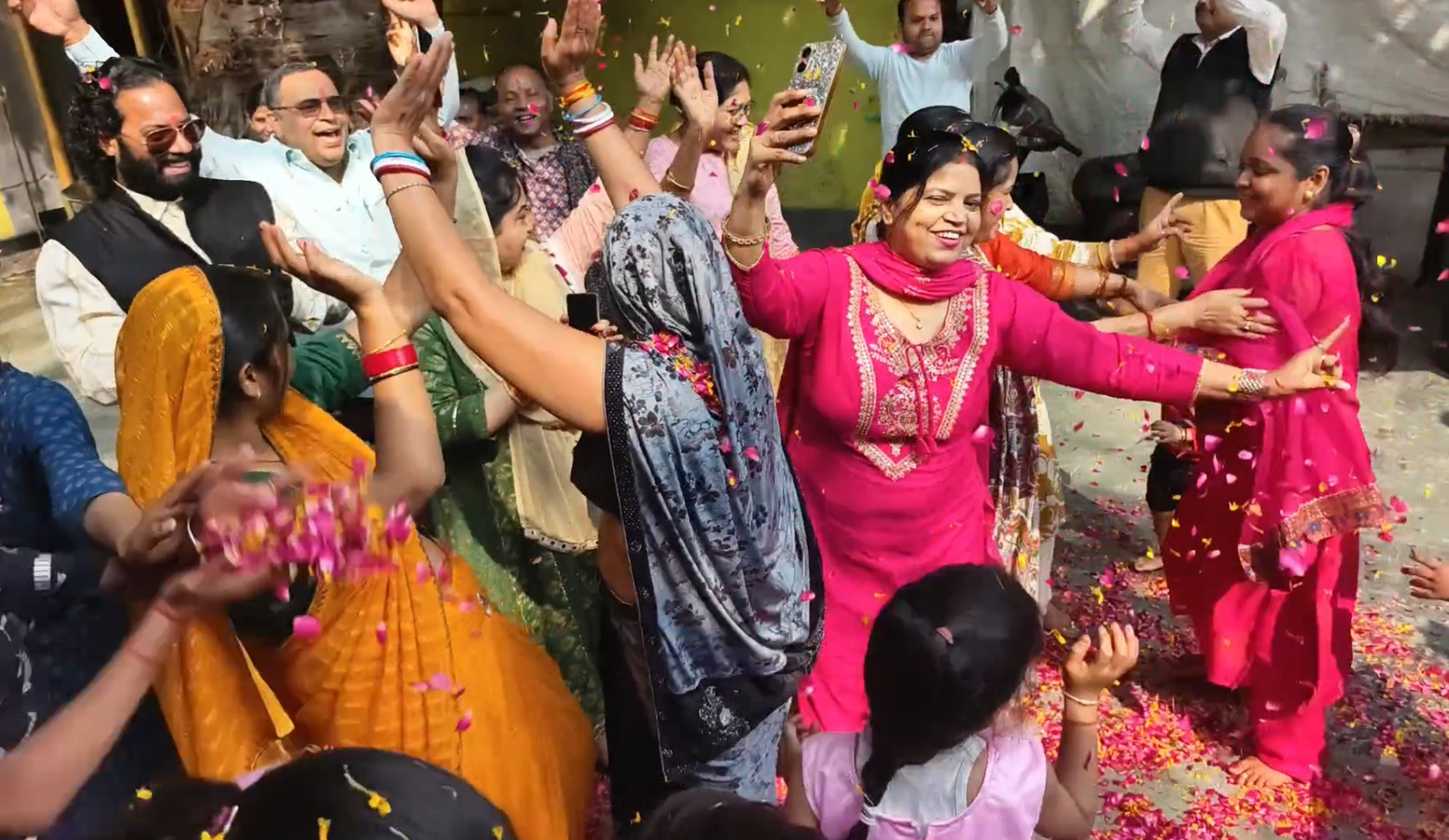 Holi Festival Marked by Devotional Flower Offering in Prayagraj.webp Holi Festival Marked by Devotional Flower Offering in Prayagraj.webp