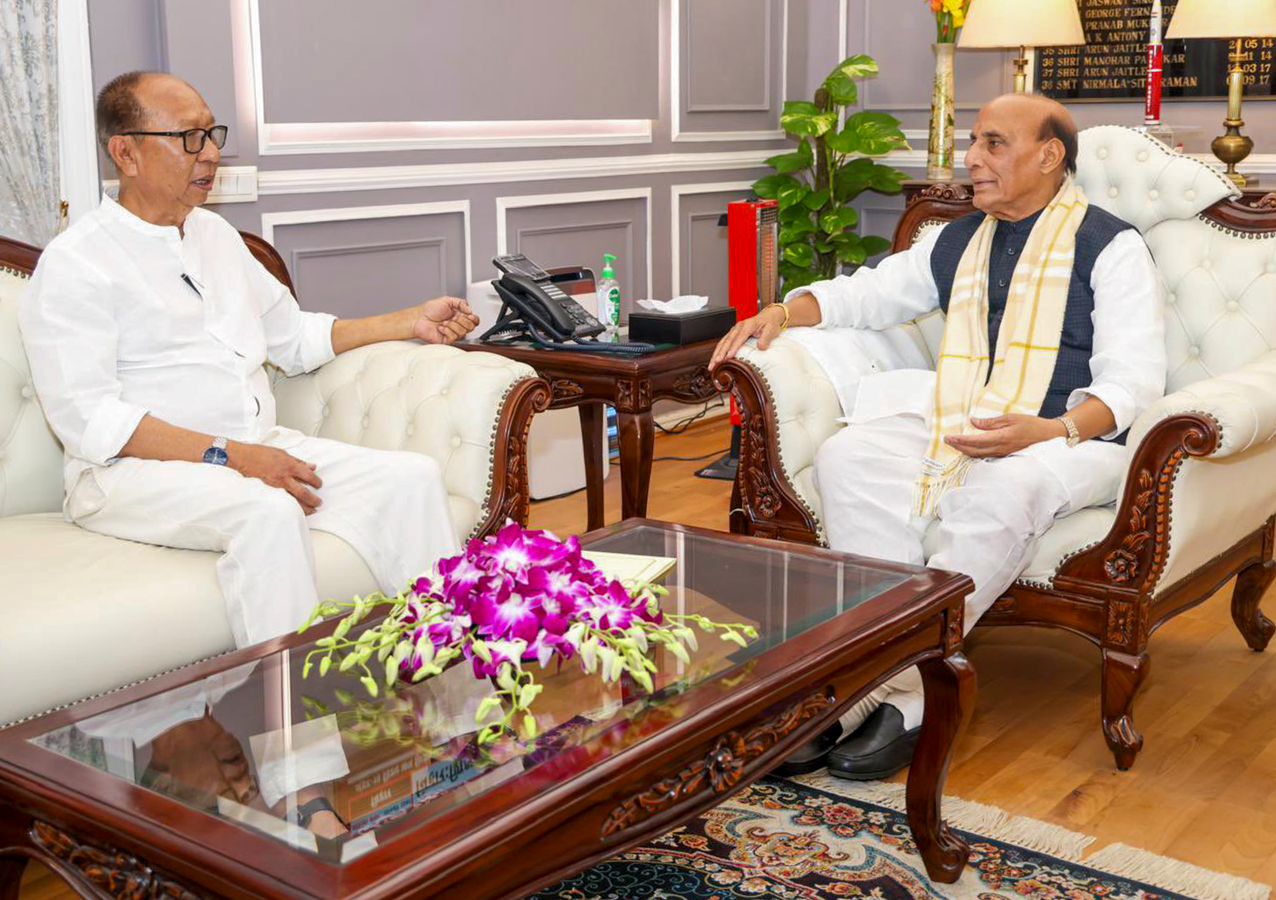 Meetings Held in Delhi: Manipur CM Focuses on State Development.webp Meetings Held in Delhi: Manipur CM Focuses on State Development.webp