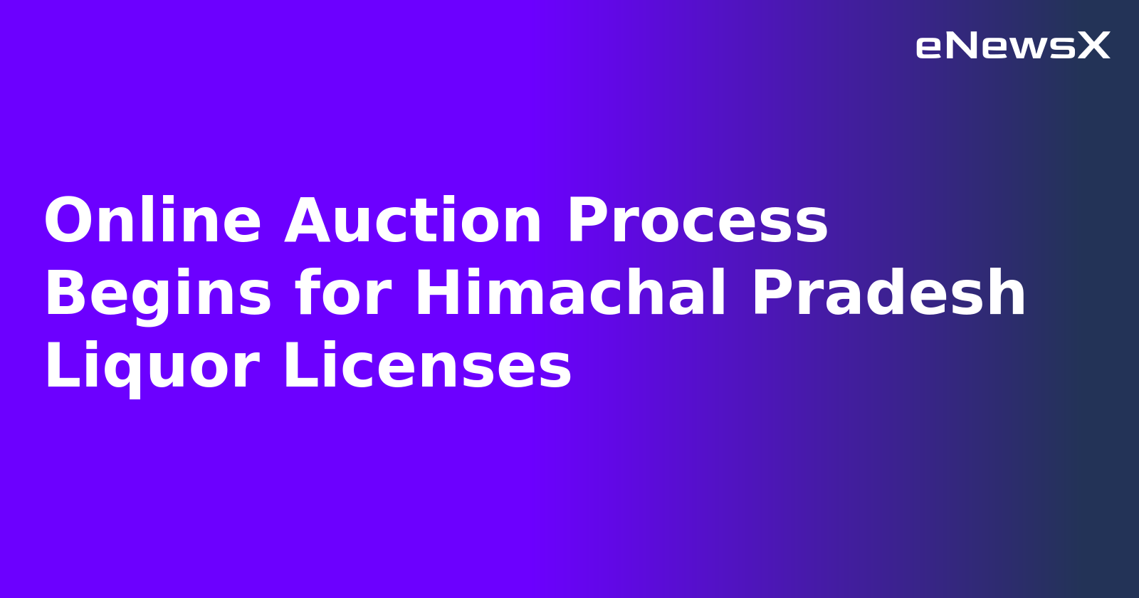 Online Auction Process Begins for Himachal Pradesh Liquor Licenses.webp