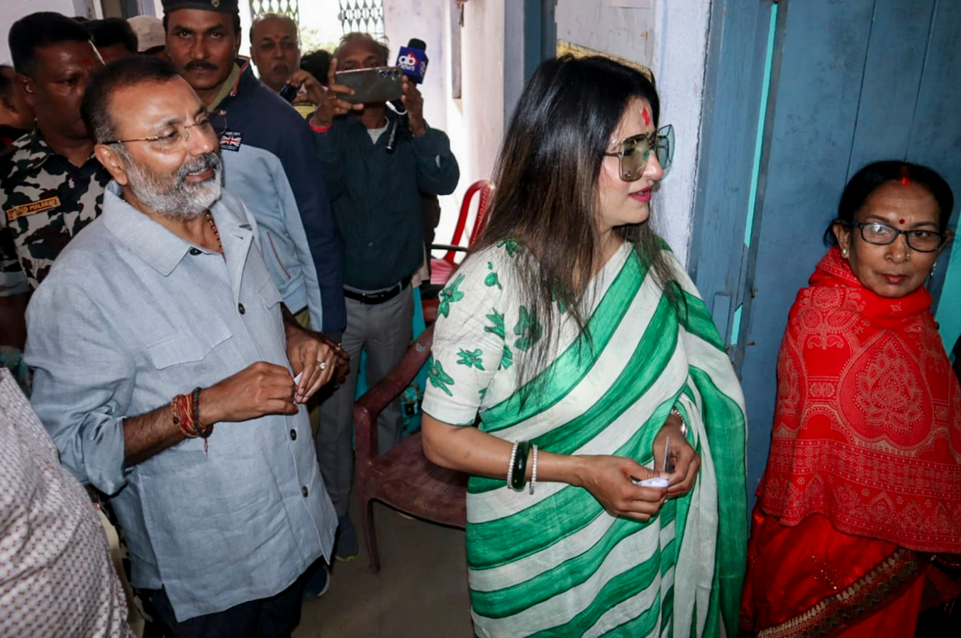 Minor Violence Reported During Jharkhand Urban Local Body Elections.webp Minor Violence Reported During Jharkhand Urban Local Body Elections.webp