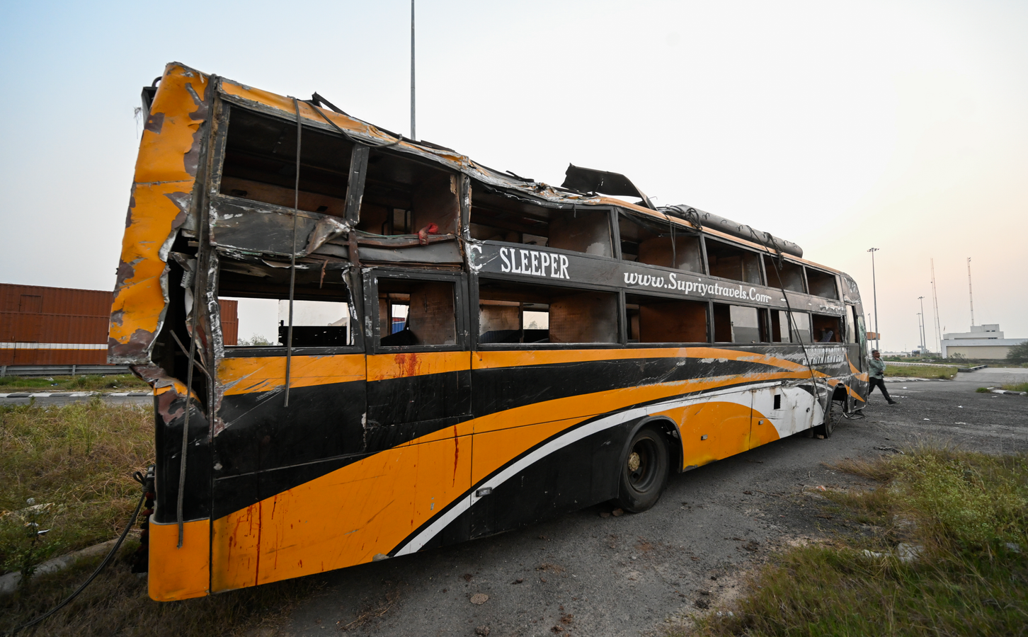 Driver Detained After Double-Decker Bus Crash in Uttar Pradesh.webp