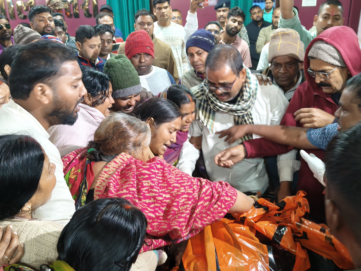 Air Ambulance Crash Near Simaria: All On Board Fatal