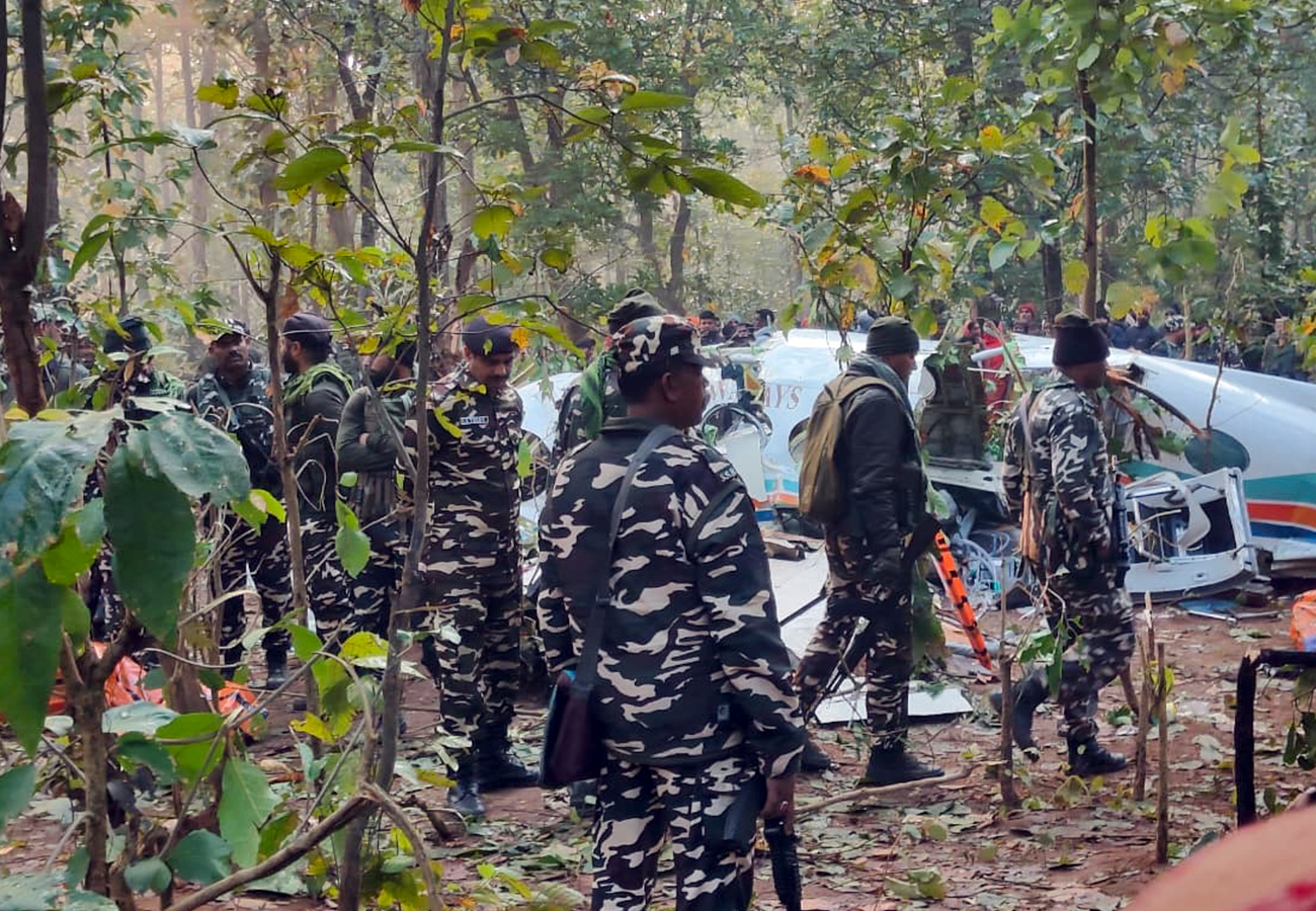 Air Ambulance Crash in Jharkhand: Fatal Incident