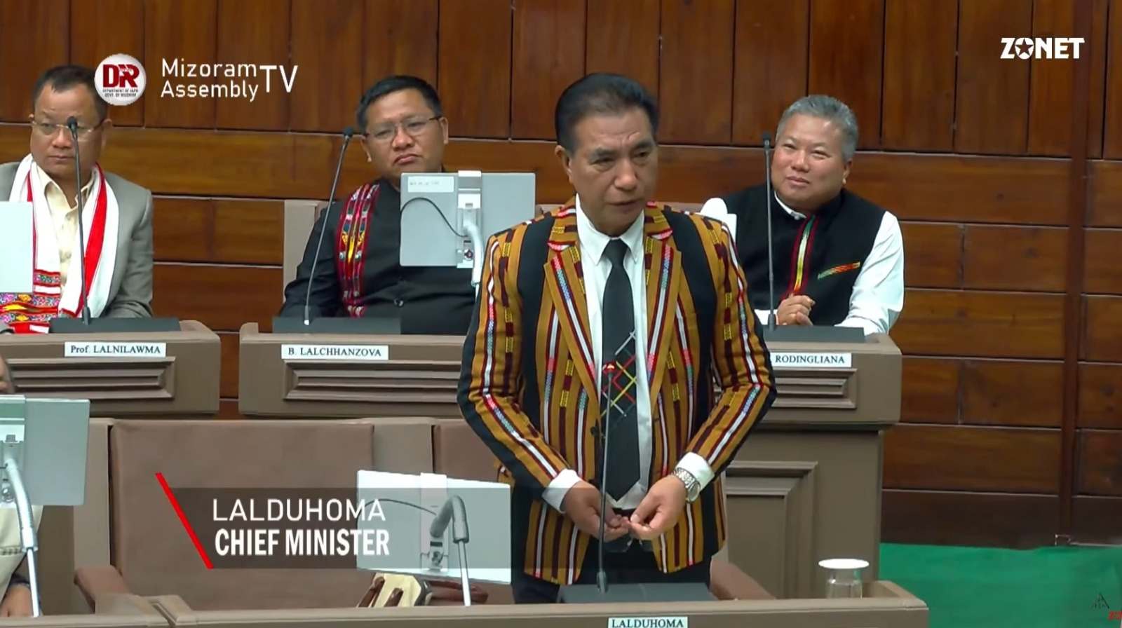 Lalduhoma Confirms Compensation Payments for Railway Land.webp Lalduhoma Confirms Compensation Payments for Railway Land.webp