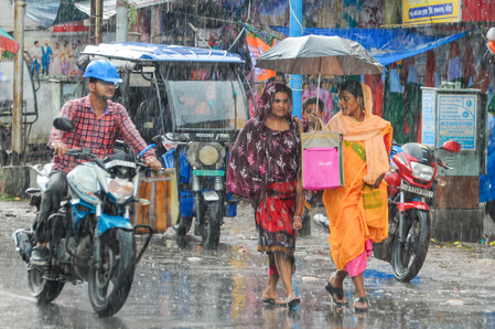 Weather Update: Rainfall and Thunderstorms Forecast for Bengal.webp