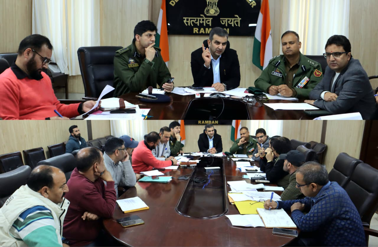 Preparations Underway for 2026 Shri Amarnath Yatra in Ramban.webp
