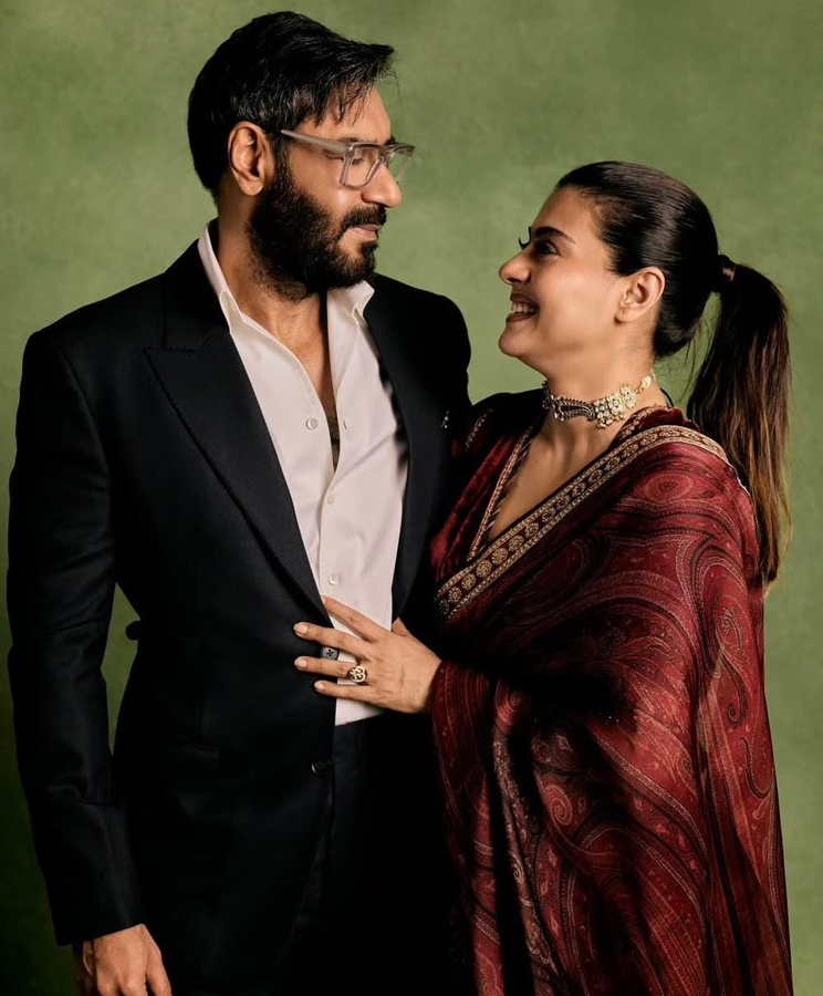 Celebrating a Decades-Long Romance: Kajol and Ajay Devgn's Shared Sentiment.webp
