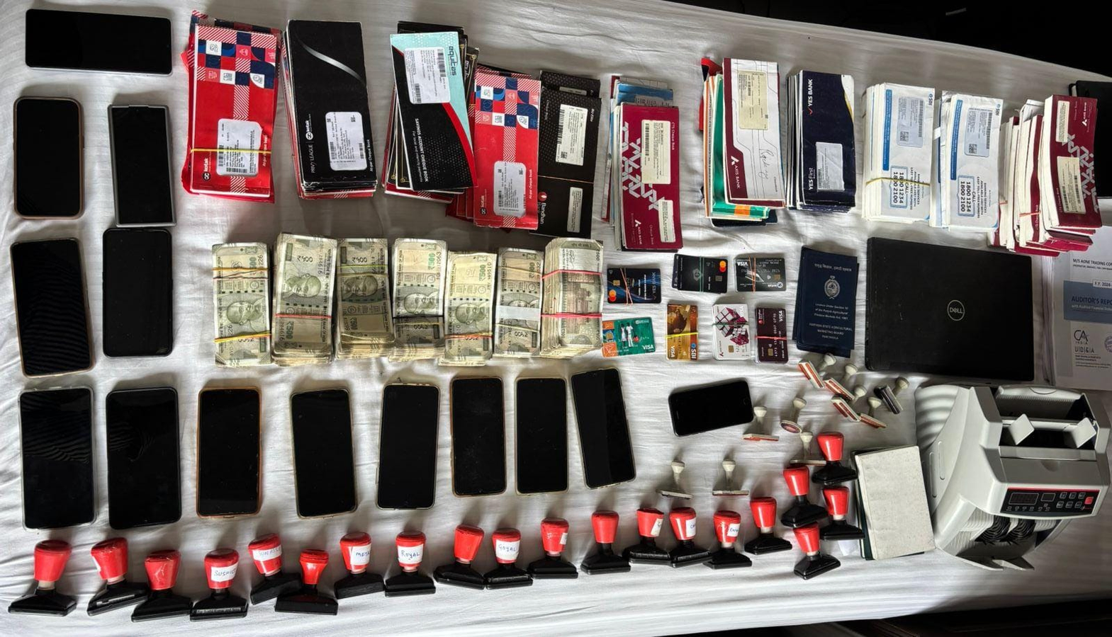 Operation Octopus: Police Disrupt Cyber Fraud Network Across 16 States.webp Operation Octopus: Police Disrupt Cyber Fraud Network Across 16 States.webp