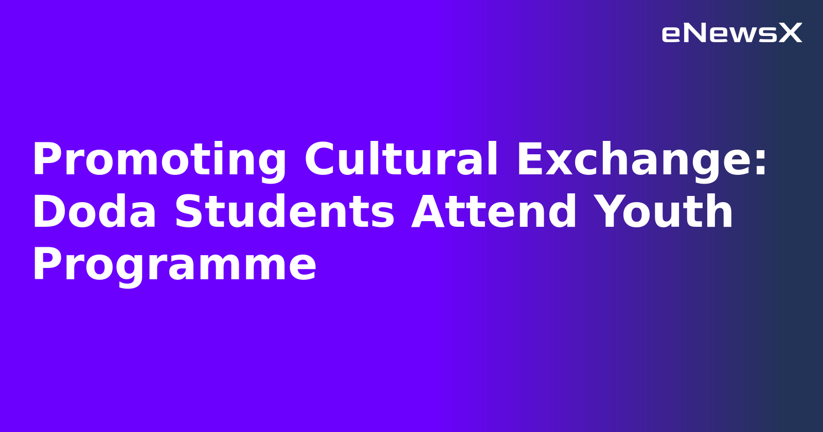 Promoting Cultural Exchange: Doda Students Attend Youth Programme.webp