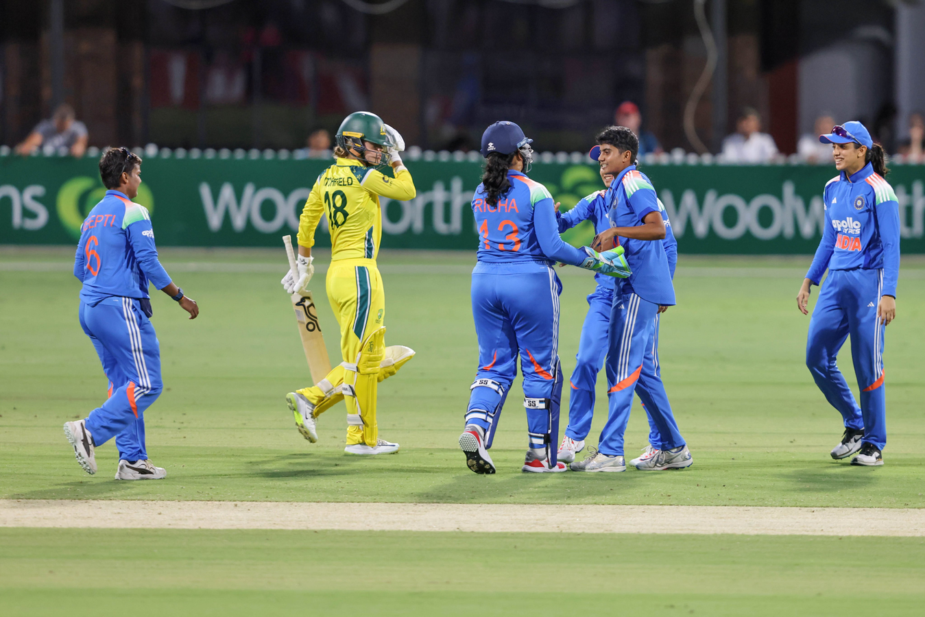 India Defeated in First ODI: Mandhana on Pitch Challenges.webp India Defeated in First ODI: Mandhana on Pitch Challenges.webp