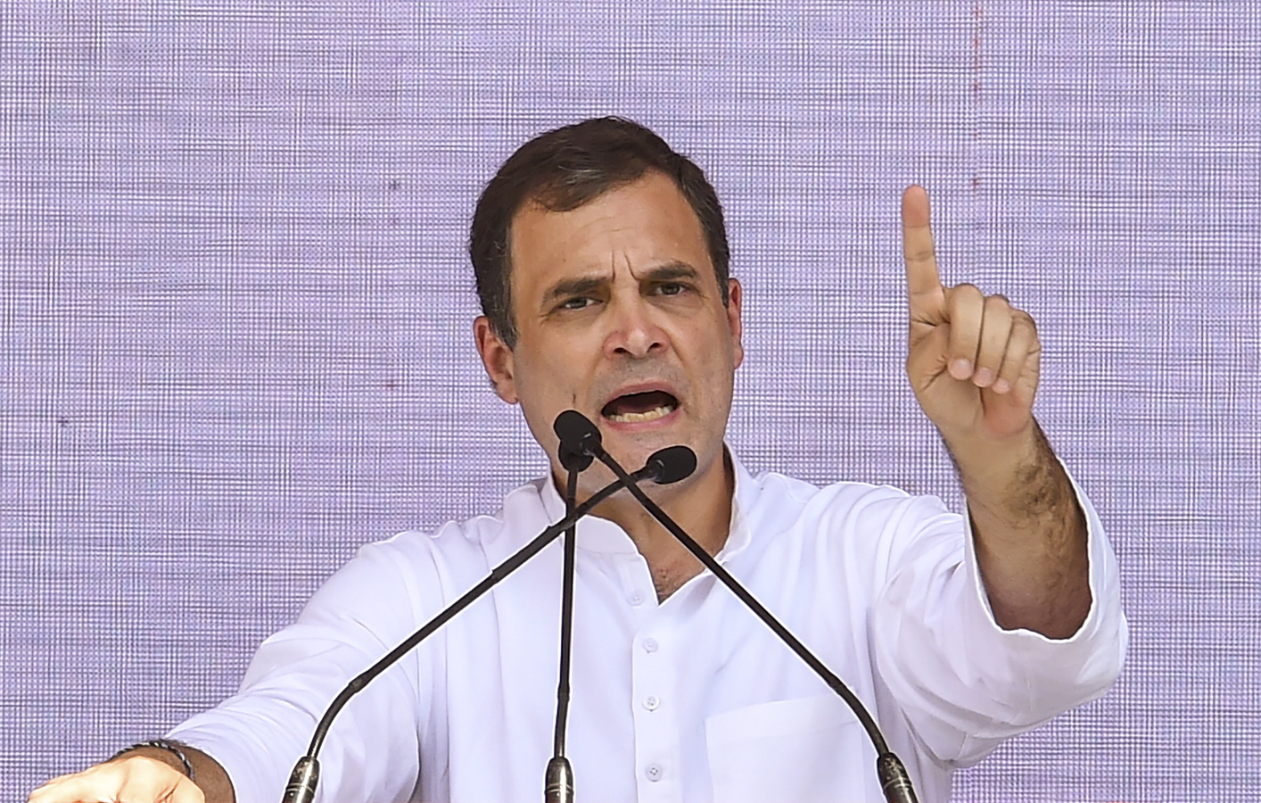 Gandhi Accuses Modi Government of Prioritizing US Interests in Trade Deal.webp