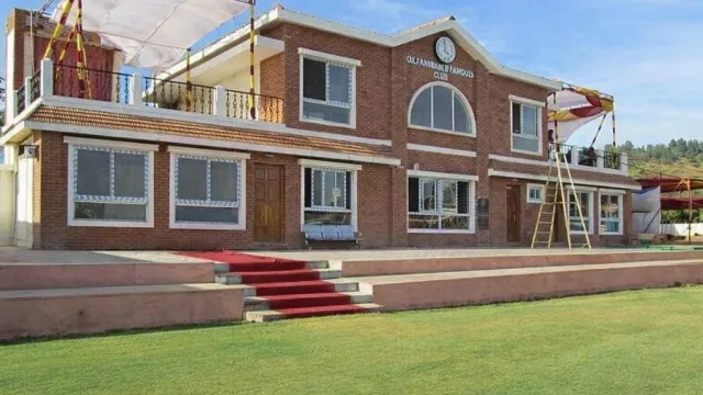 Mithun Manhas, Venkatesh Prasad Inaugurate Joshi Pavilion.webp