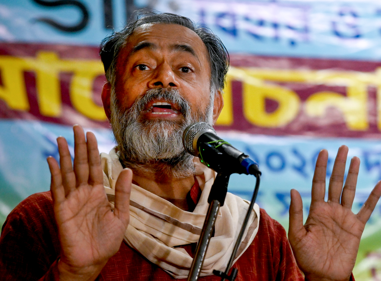 Yogendra Yadav: Lohia's Ideas Overlooked in Political Remembrance.webp