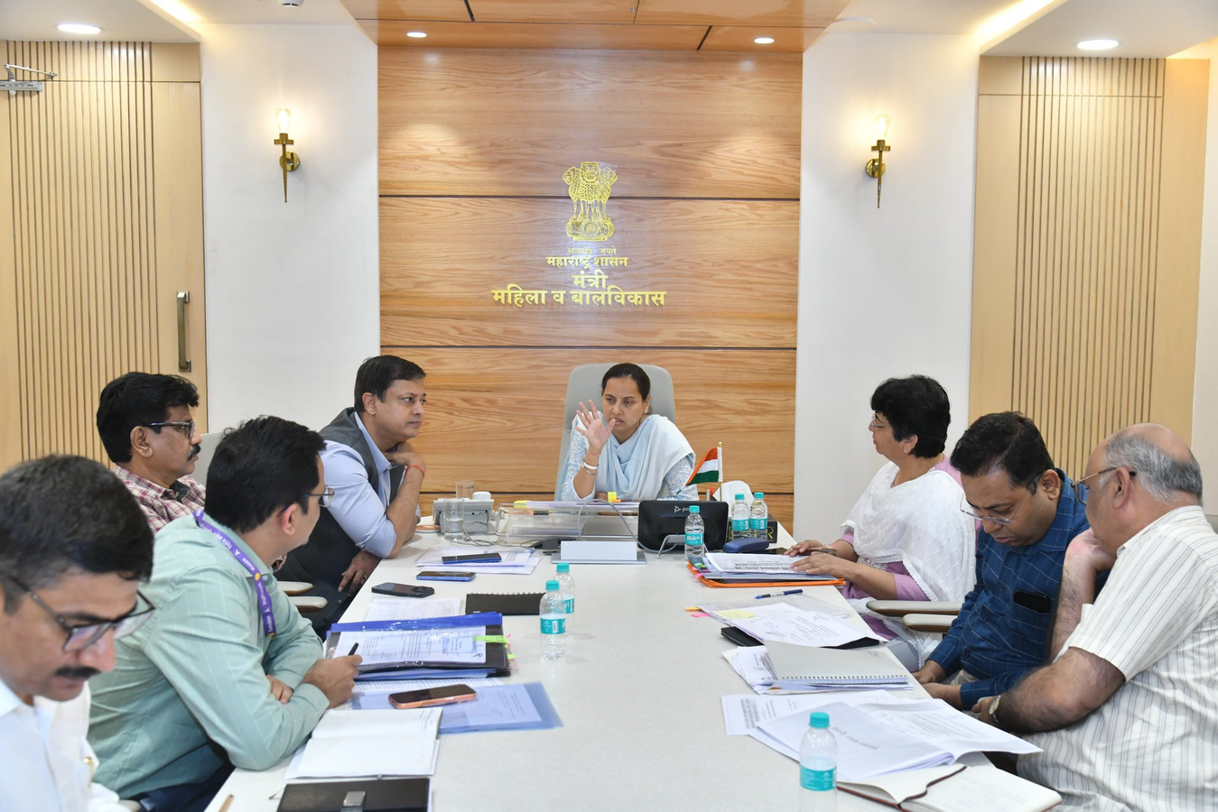 Women in Maharashtra Receive First Installment of Empowerment Program.webp