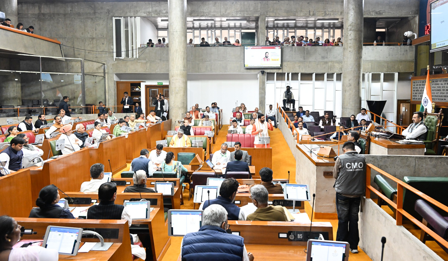 Pension System Streamlined in Haryana, Ensuring Timely Payments.webp