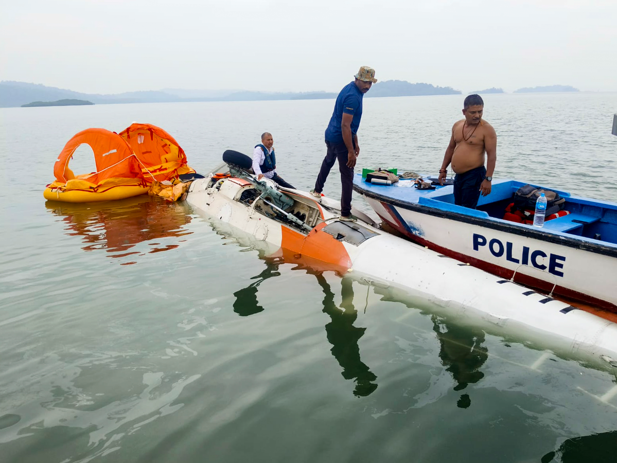 Andaman Islands: Helicopter Incident Results in Successful Rescue.webp