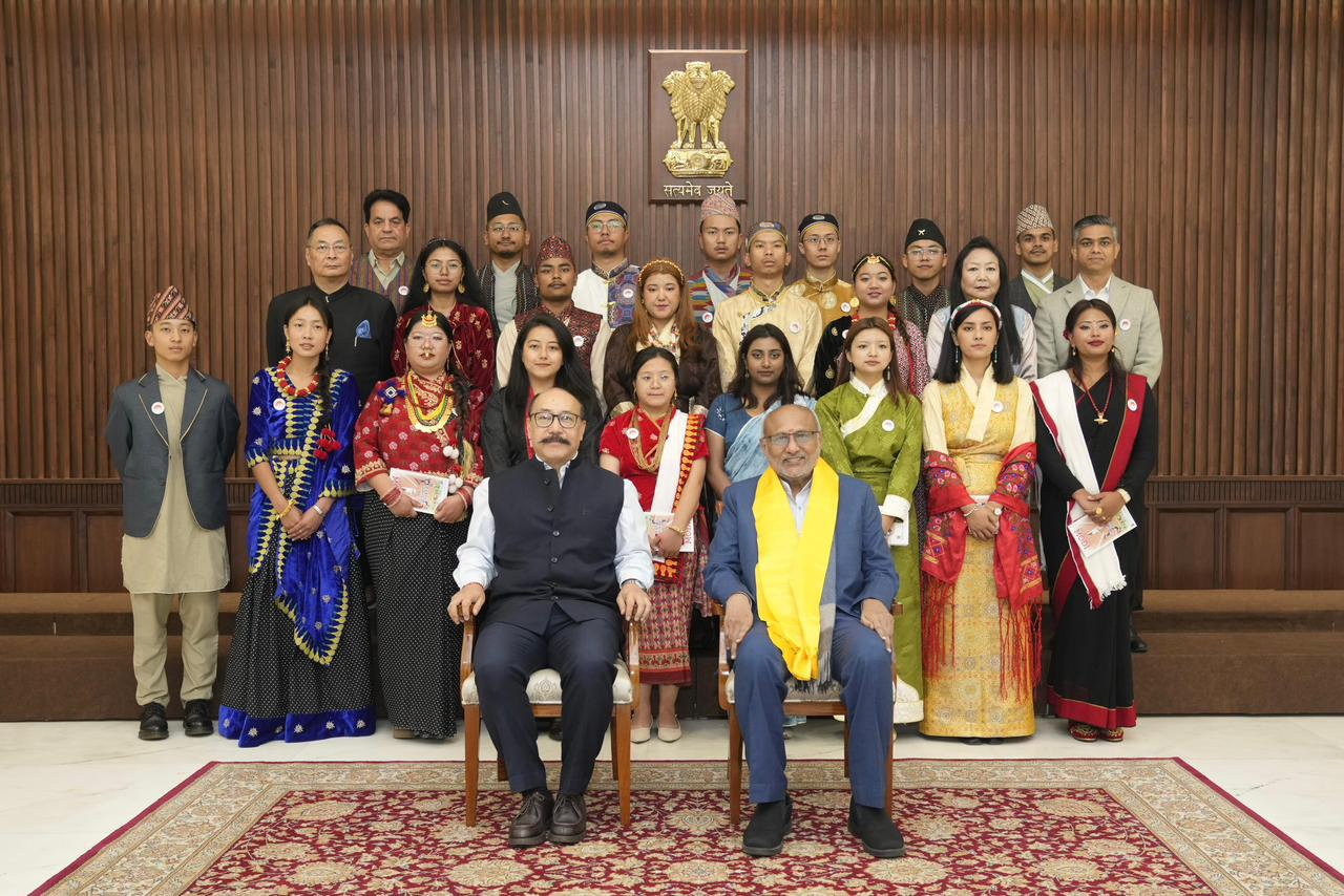 Radhakrishnan Highlights Youth as Drivers of India's Progress.webp