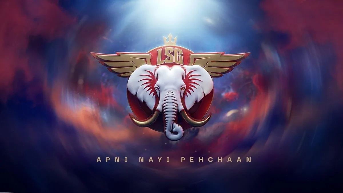 Lucknow Super Giants Unveil New Logo with City's Symbolism.webp