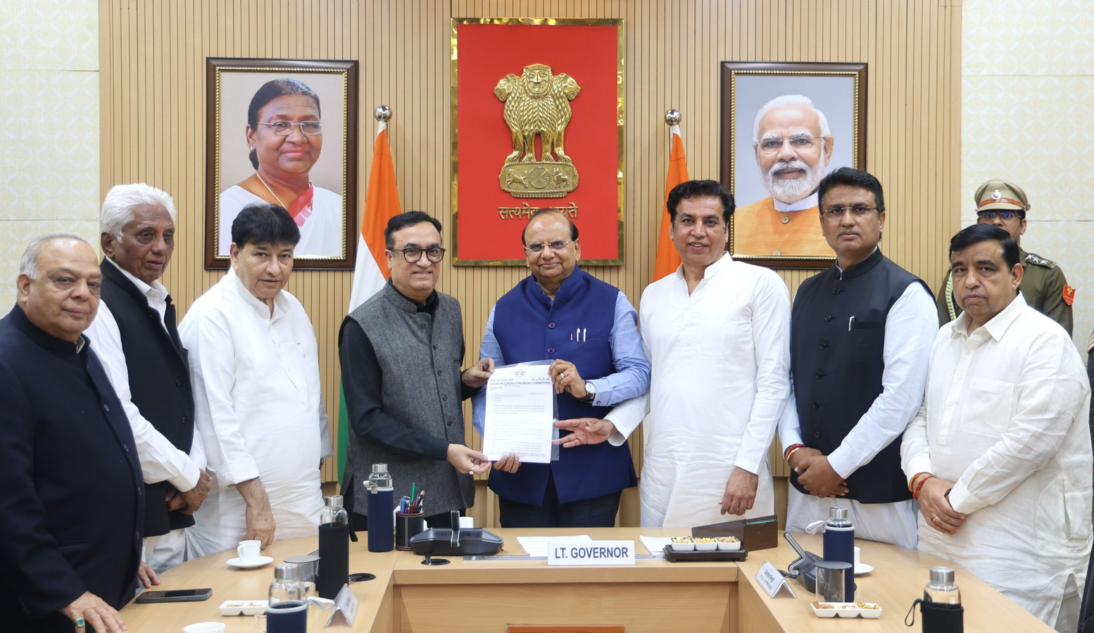 Congress Protest at AI Summit Criticized as Malicious.webp