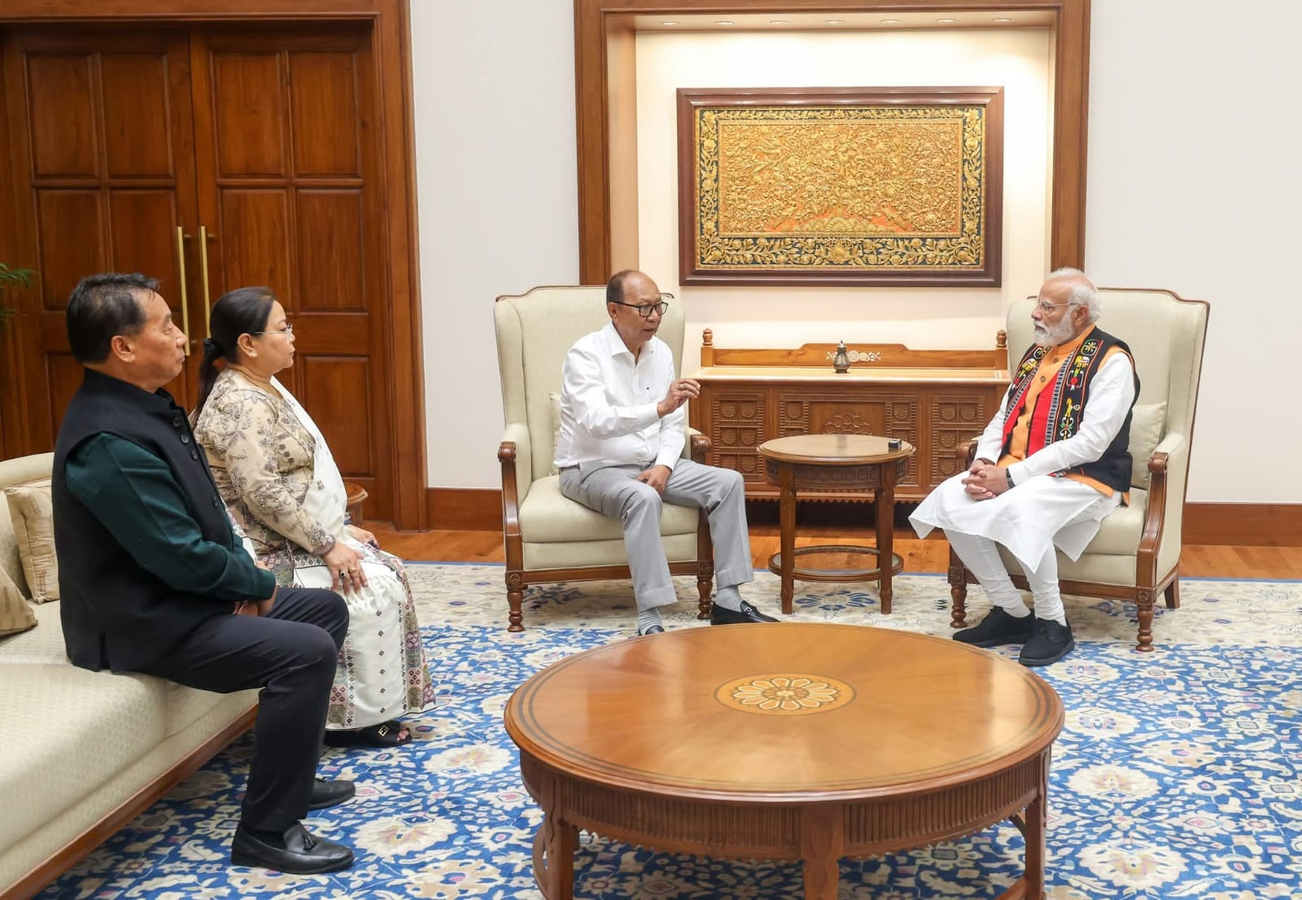 Manipur Government Outlines Peace Initiatives to Prime Minister