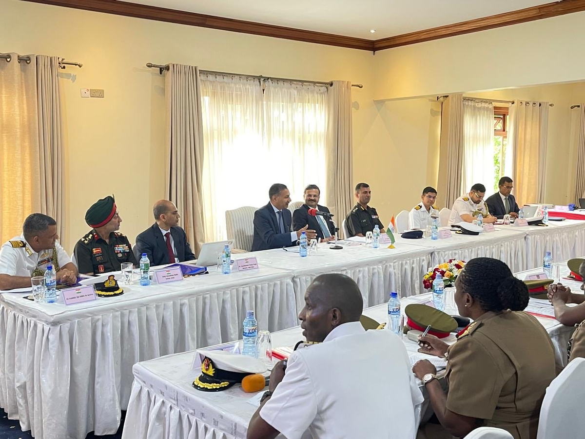 India-Kenya Strengthen Defence Cooperation Through Joint Committee.webp