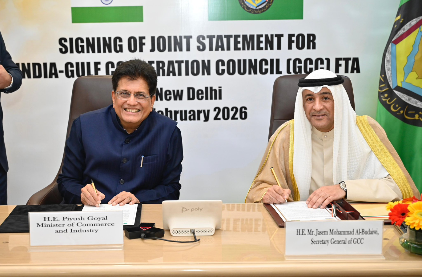FTA Negotiations Begin Between India and Gulf Cooperation Council.webp