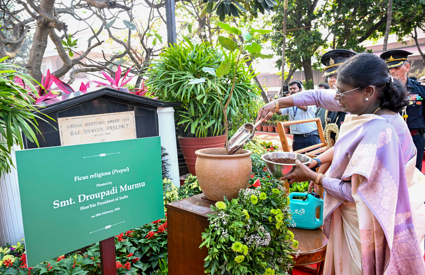 Expanding Access to Healthcare: President Highlights Ayushman Bharat and Technological Advances.webp