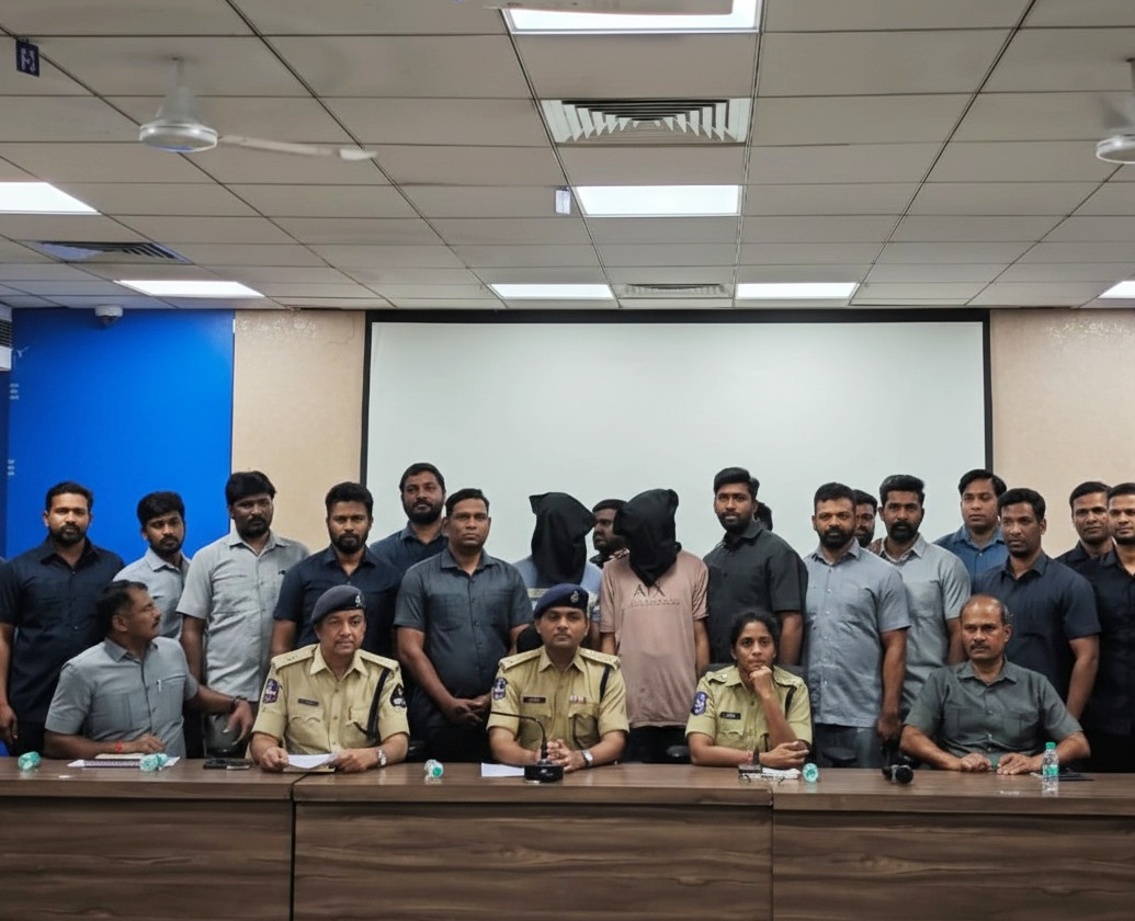 Businessman Looted in Hyderabad; Police Arrest Key Accused.webp