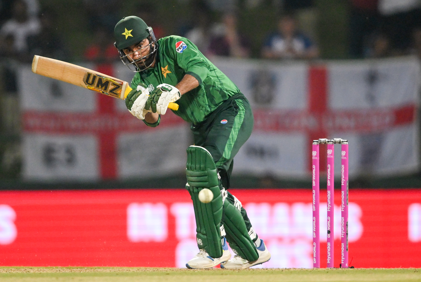 Pakistan Batting Struggles, Shadab Saves the Day in T20 Clash