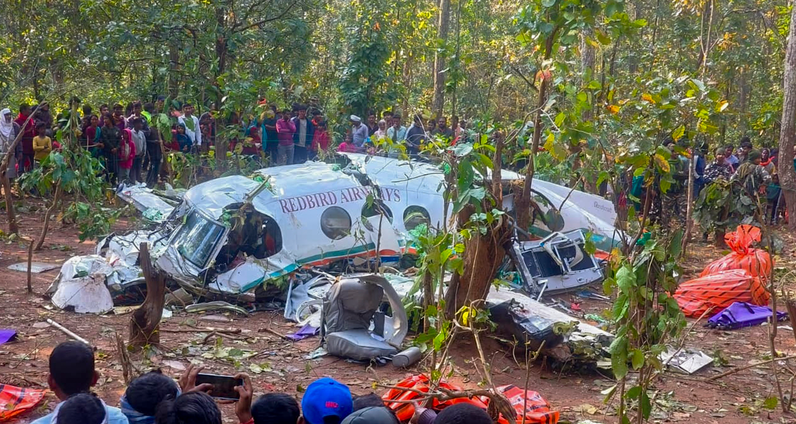 DGCA Investigates Jharkhand Air Ambulance Accident