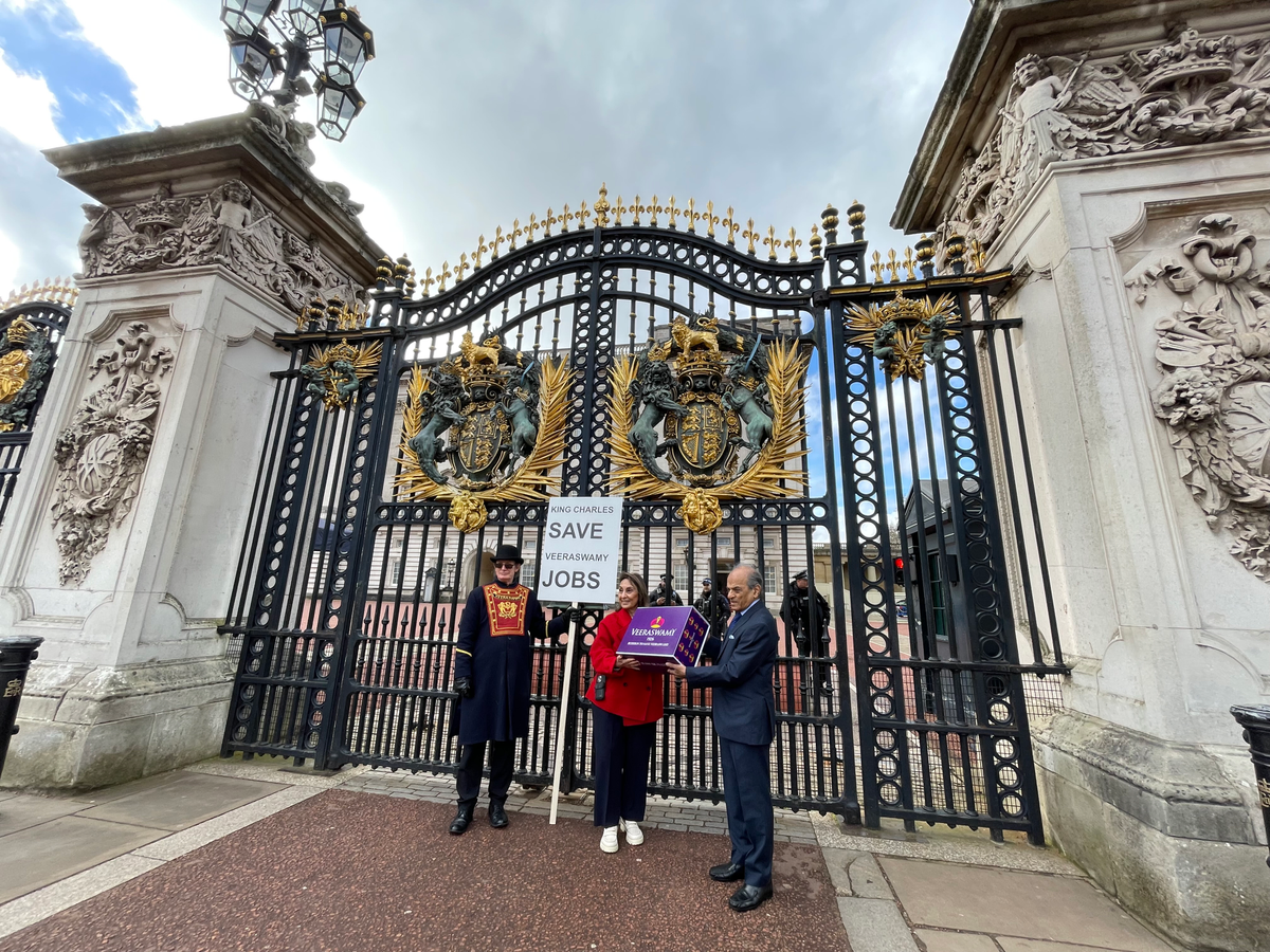 Petition Delivered: Supporters Appeal to King to Save Veeraswamy.webp