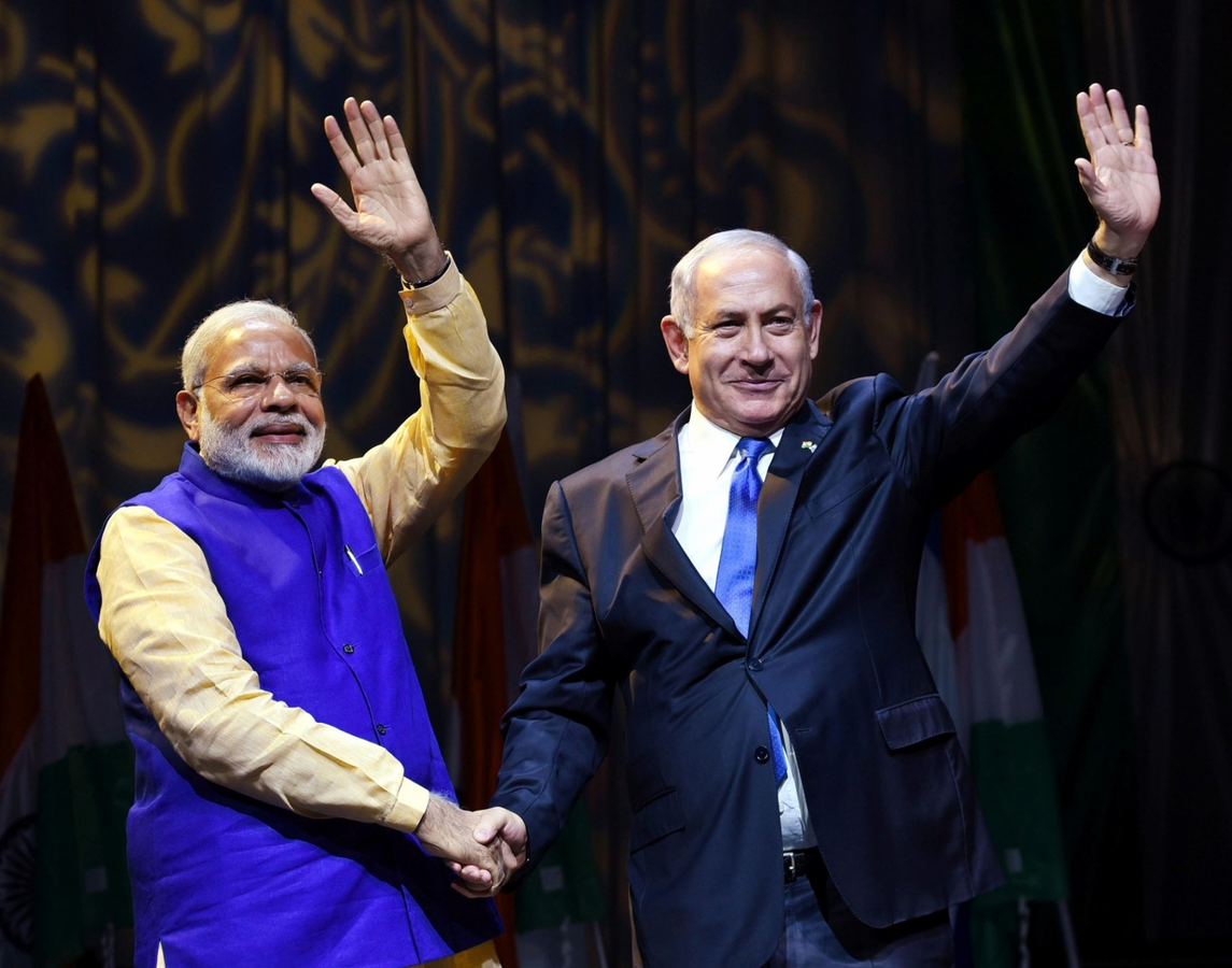 India-Israel Strategic Partnership Strengthened Ahead of PM Modi's Visit.webp