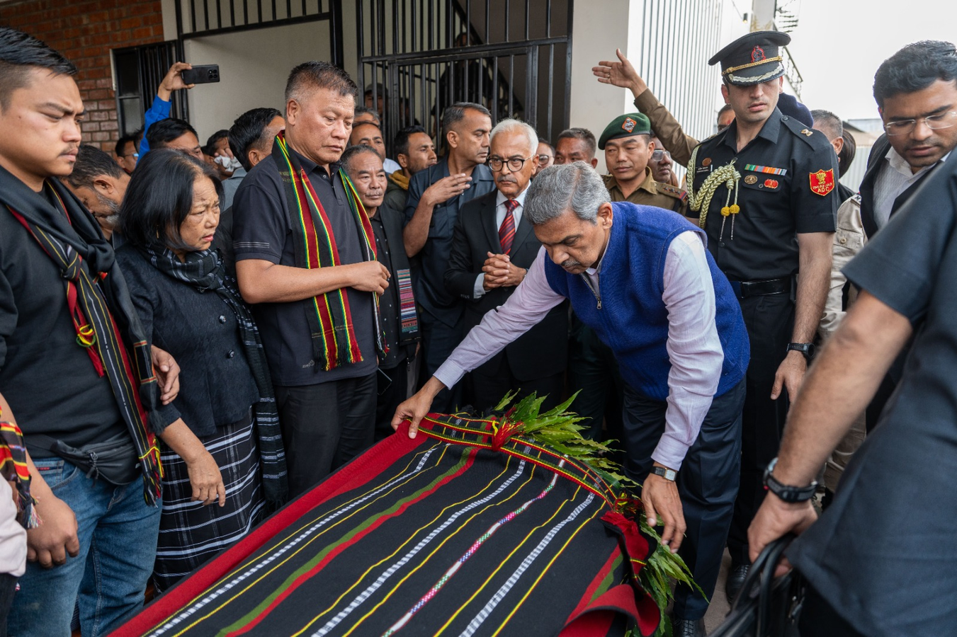 Community Mourns Death of Tribal Leader in Manipur.webp Community Mourns Death of Tribal Leader in Manipur.webp