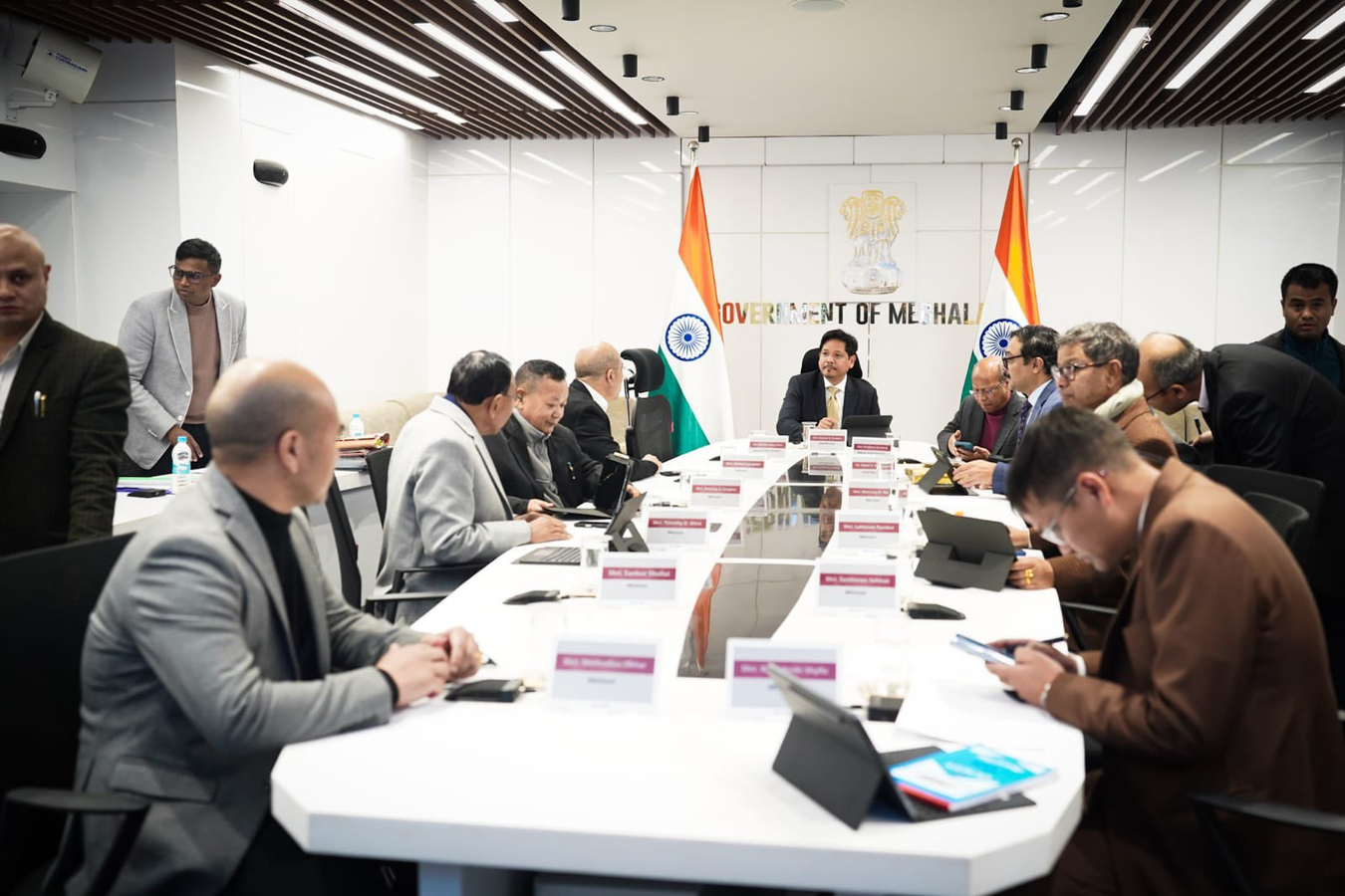 Meghalaya CM Defends CMSDF Implementation with Transparency.webp Meghalaya CM Defends CMSDF Implementation with Transparency.webp