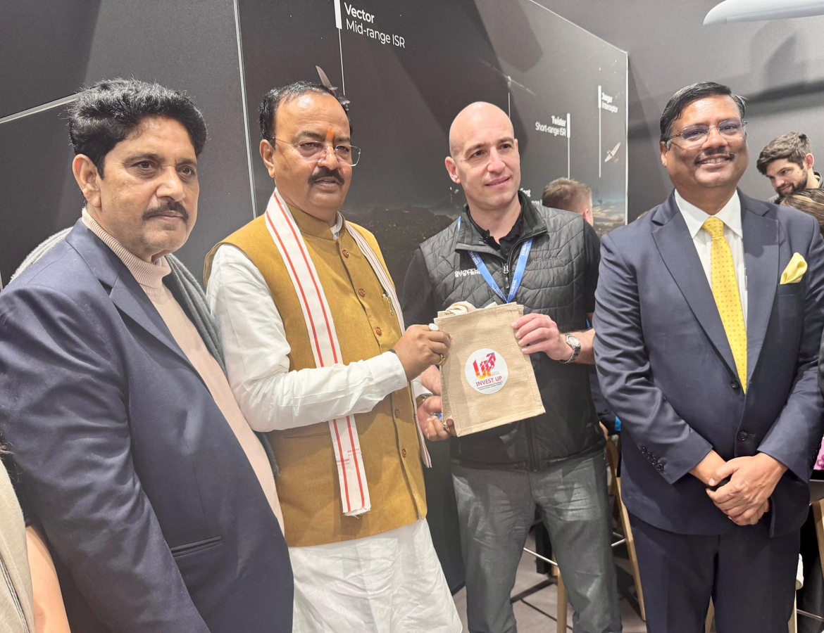 Germany-Uttar Pradesh Collaboration Boosts Defense Production and Innovation