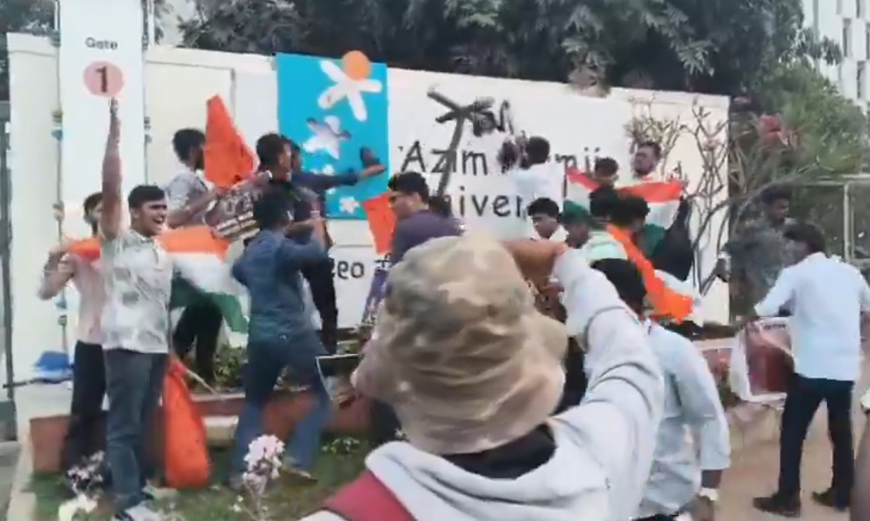 Campus Protests Erupt Over Alleged Anti-National Seminar at Azim Premji University.webp
