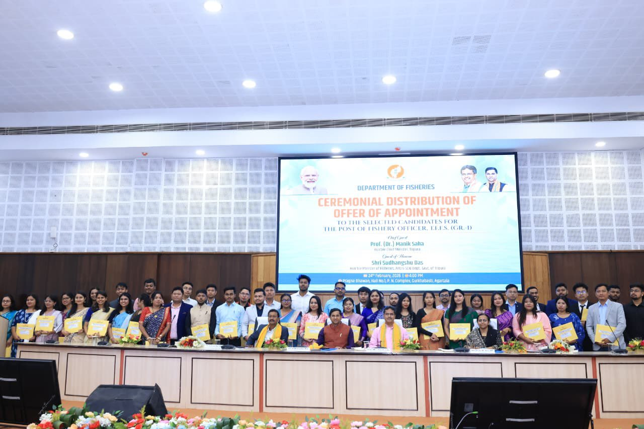 Tripura Government Awards 52 Jobs Through Transparent Process.webp