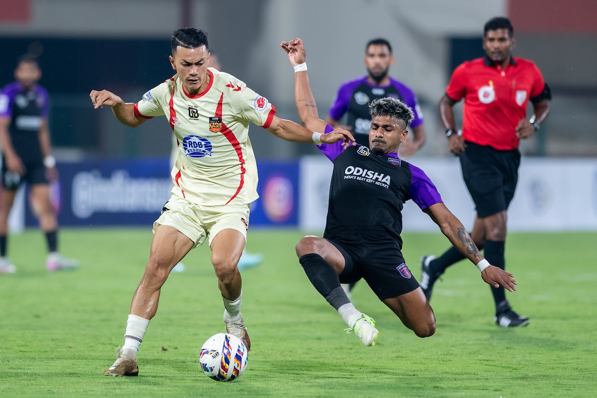 Bhubaneswar Stalemate: Odisha FC and Inter Kashi Share Points.webp