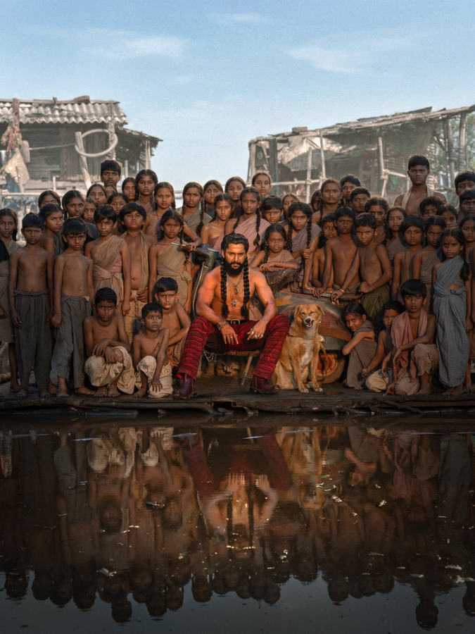 ‘The Paradise’ Introduces ‘Aaya Sher’ – Nani’s Bold Transformation