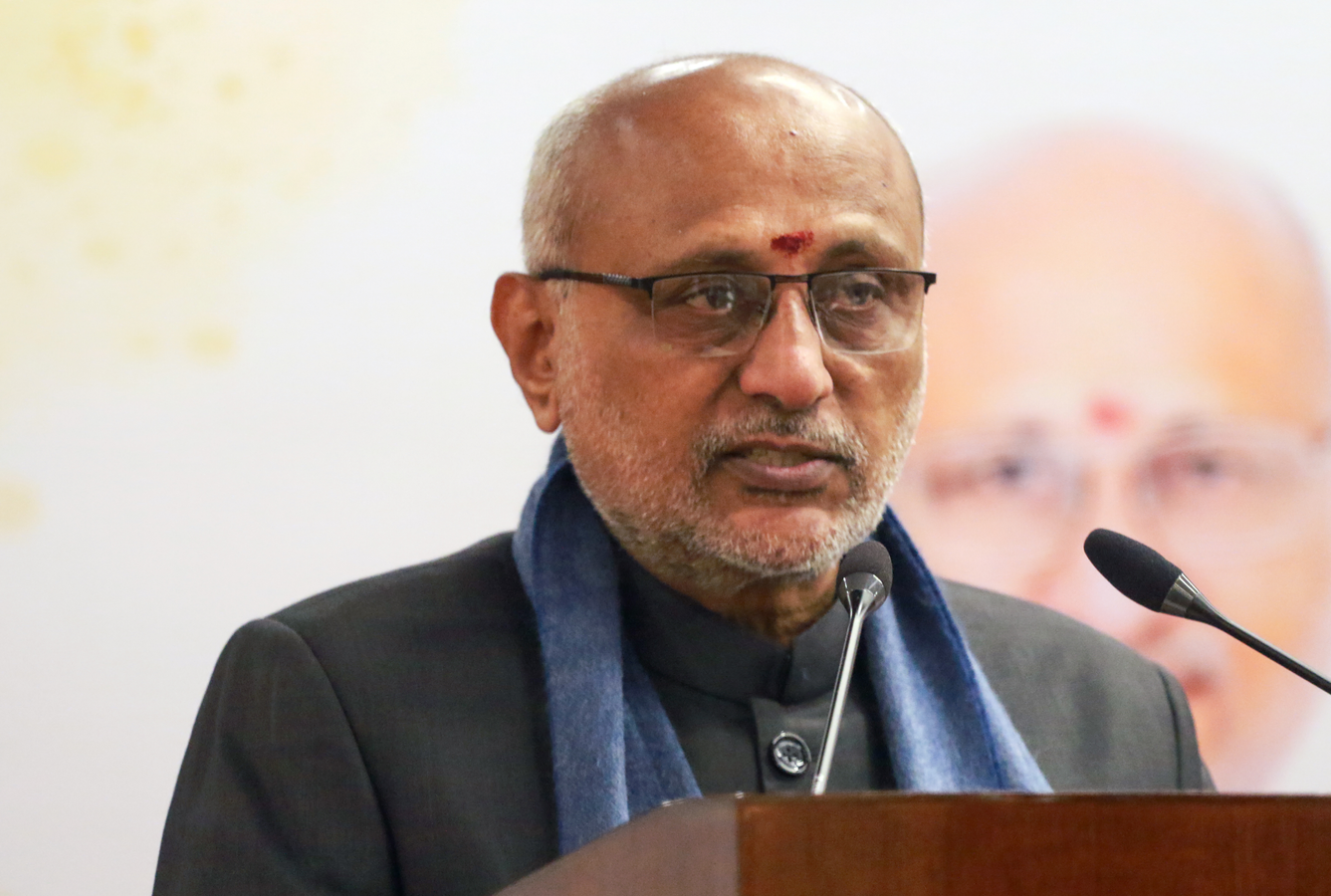 VP Radhakrishnan's Maiden Visit Sparks Security Measures in Kashmir