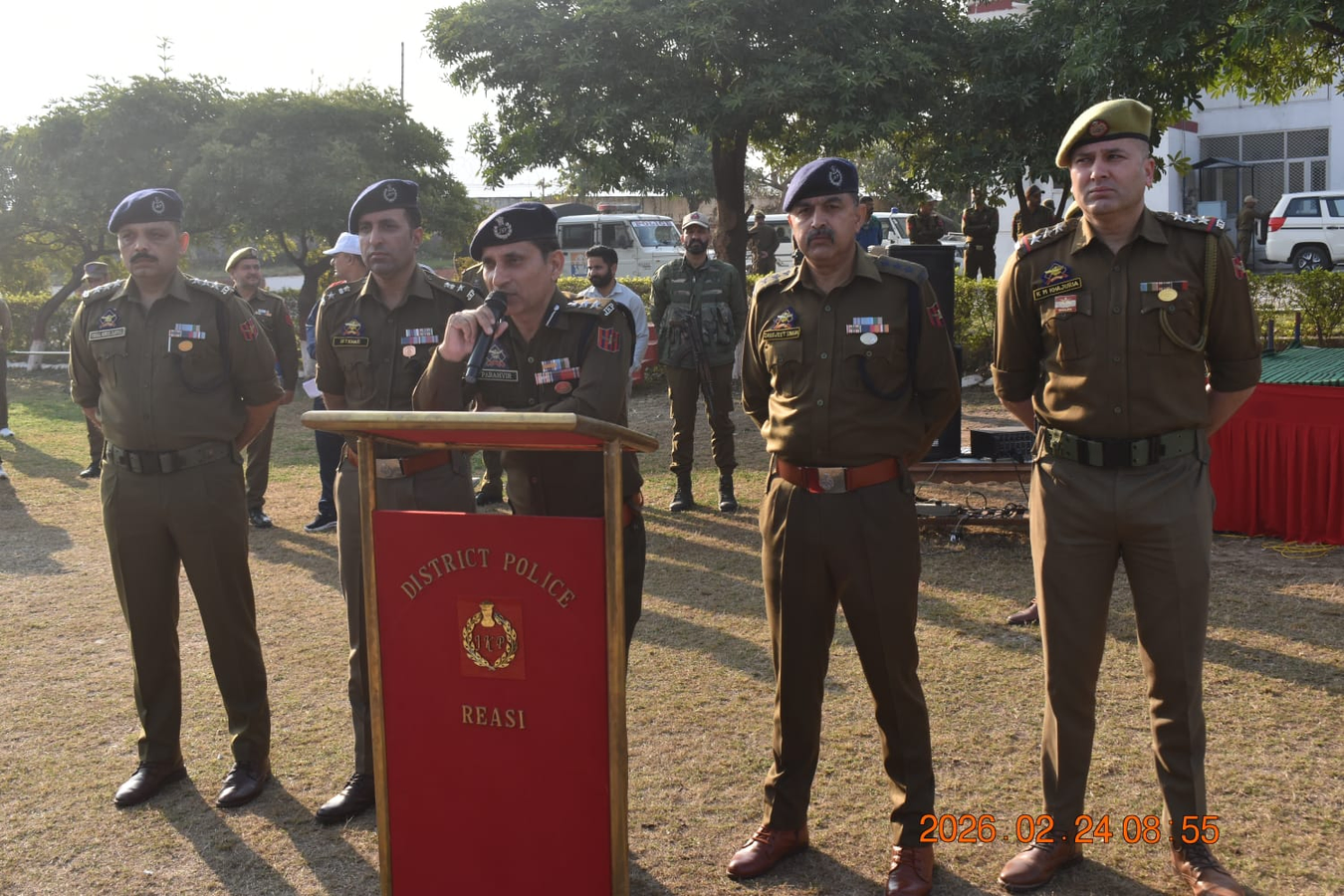 88 Students Embark on Cultural Tour Organized by Reasi Police.webp