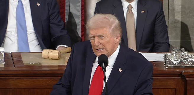 State of the Union: President Recognizes Veterans, Victims, and Citizens