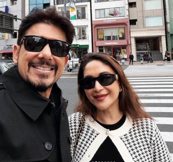 Shibuya Crossing: A Moment of 'Pure Energy' for Madhuri Dixit.webp
