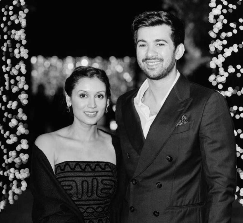 A Loving Birthday Note from Karan Deol to Drisha Acharya.webp