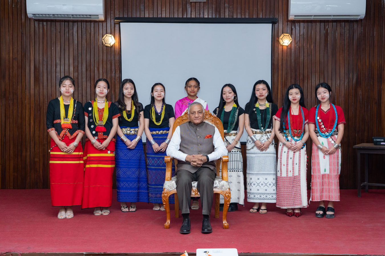 Governor Marks Mizoram & Arunachal Pradesh Foundation Days with Cultural Showcase.webp