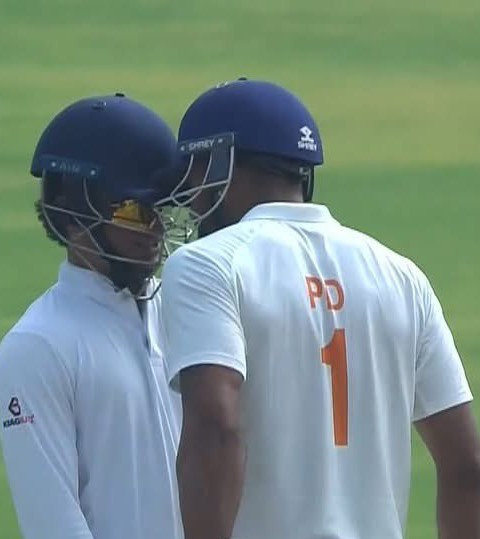 Ranji Trophy Final: Captain's Headbutt Sparks Controversy.webp