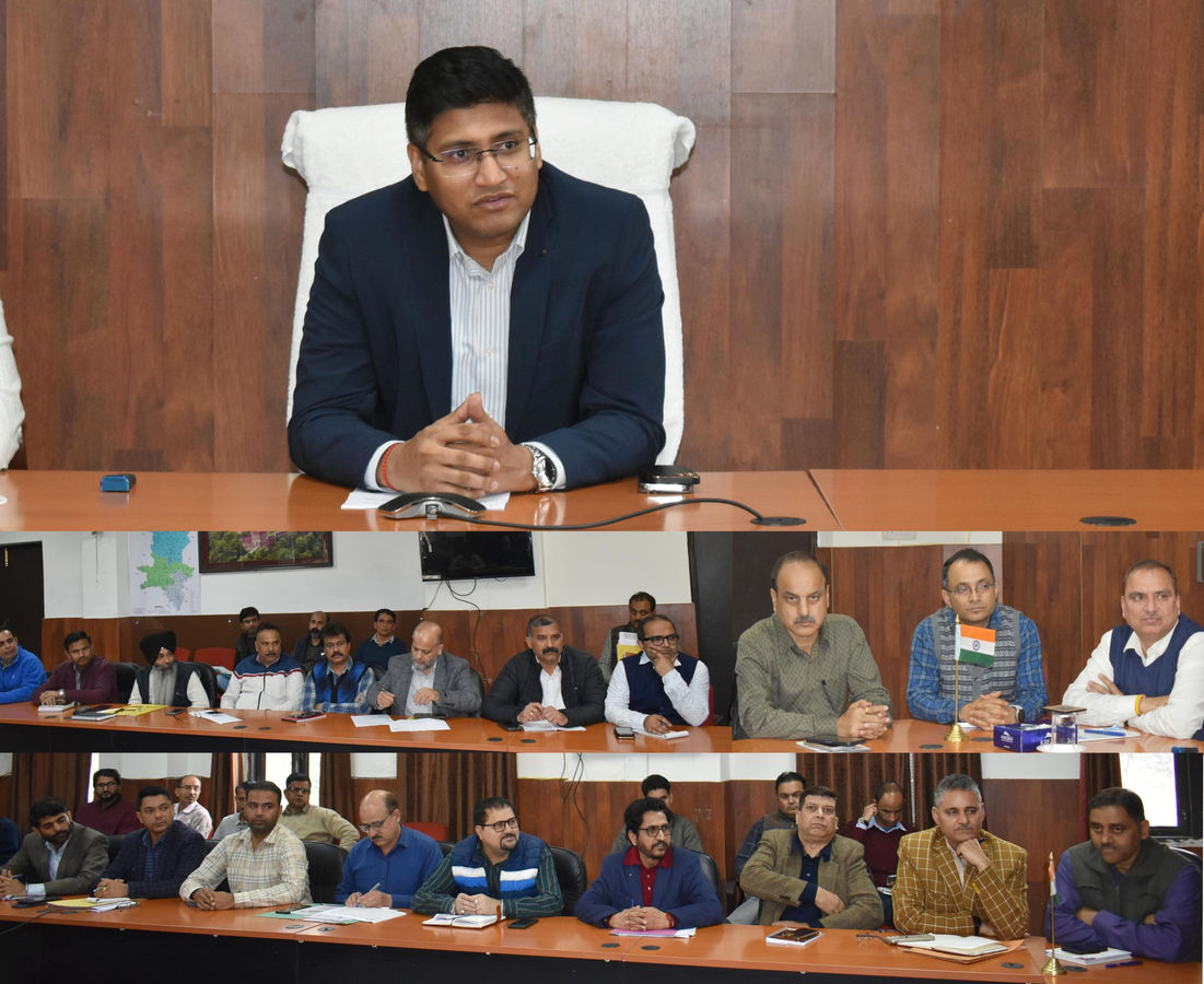Kumar Abhishek Takes Office as Reasi Deputy Commissioner.webp